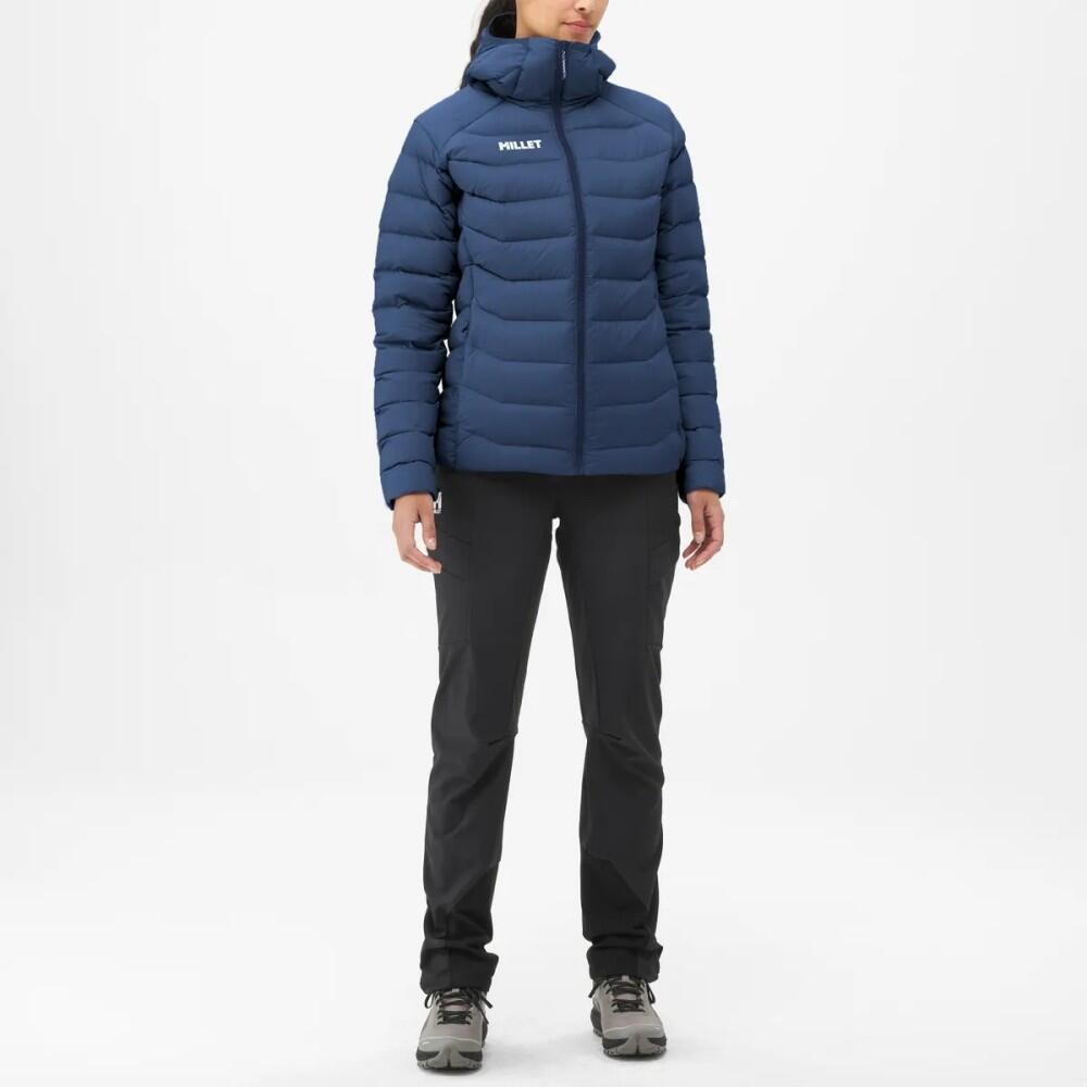 MILLET Doudoune EVOLE 700 femme - Bleu marine 7/7