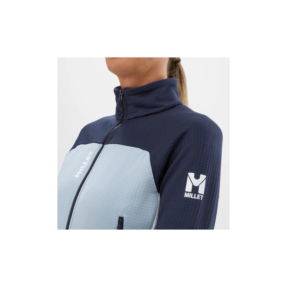 Polaire Alpinisme pour femme FUSION GRID 6/7