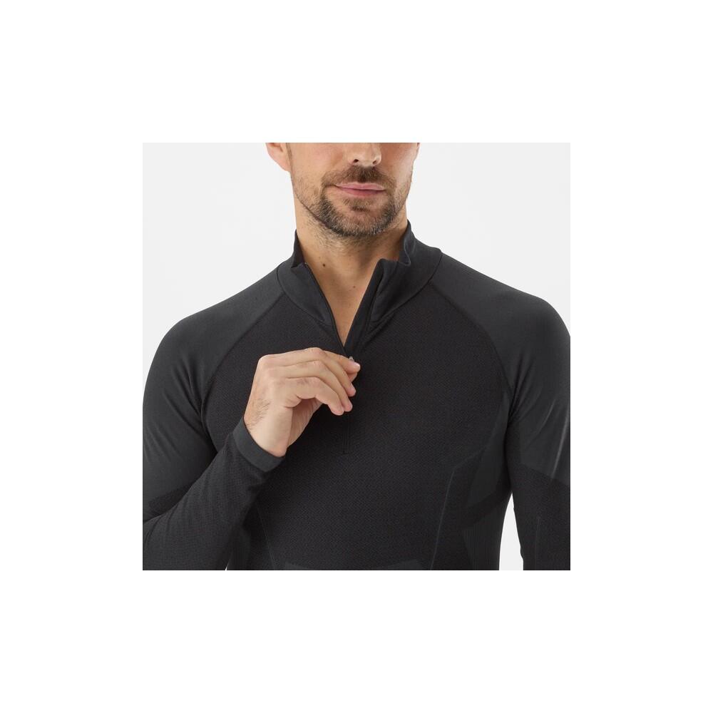 MILLET Sous-vêtement DRYNAMIC SOFT 1/2 homme - Noir 6/6
