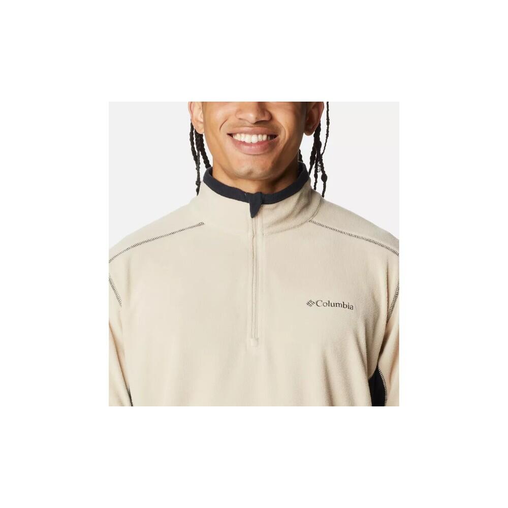COLUMBIA Polaire Demi-zip Klamath Range™ II Homme - Ancient Fossil, Black 4/6