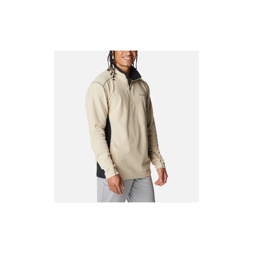 COLUMBIA Polaire Demi-zip Klamath Range™ II Homme - Ancient Fossil, Black 5/6