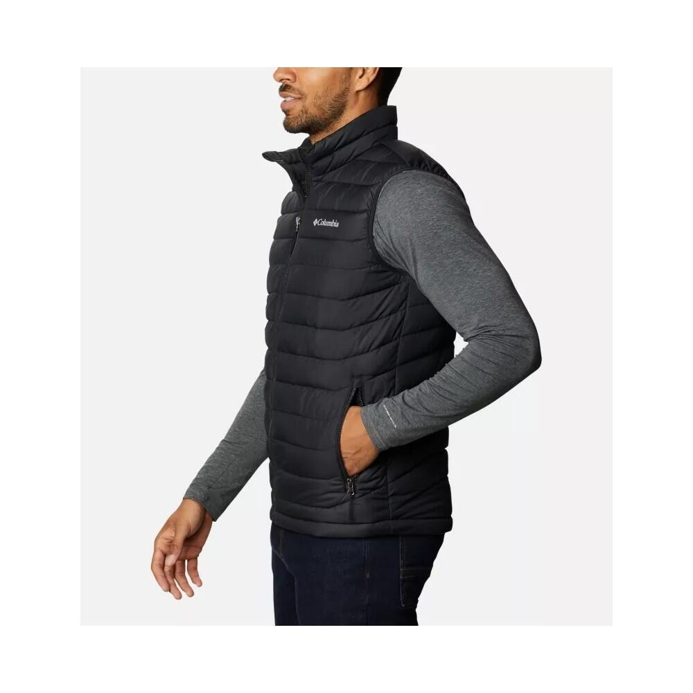 Coletes Homem - COLUMBIA Powder Lite II Vest  - Black 6/7