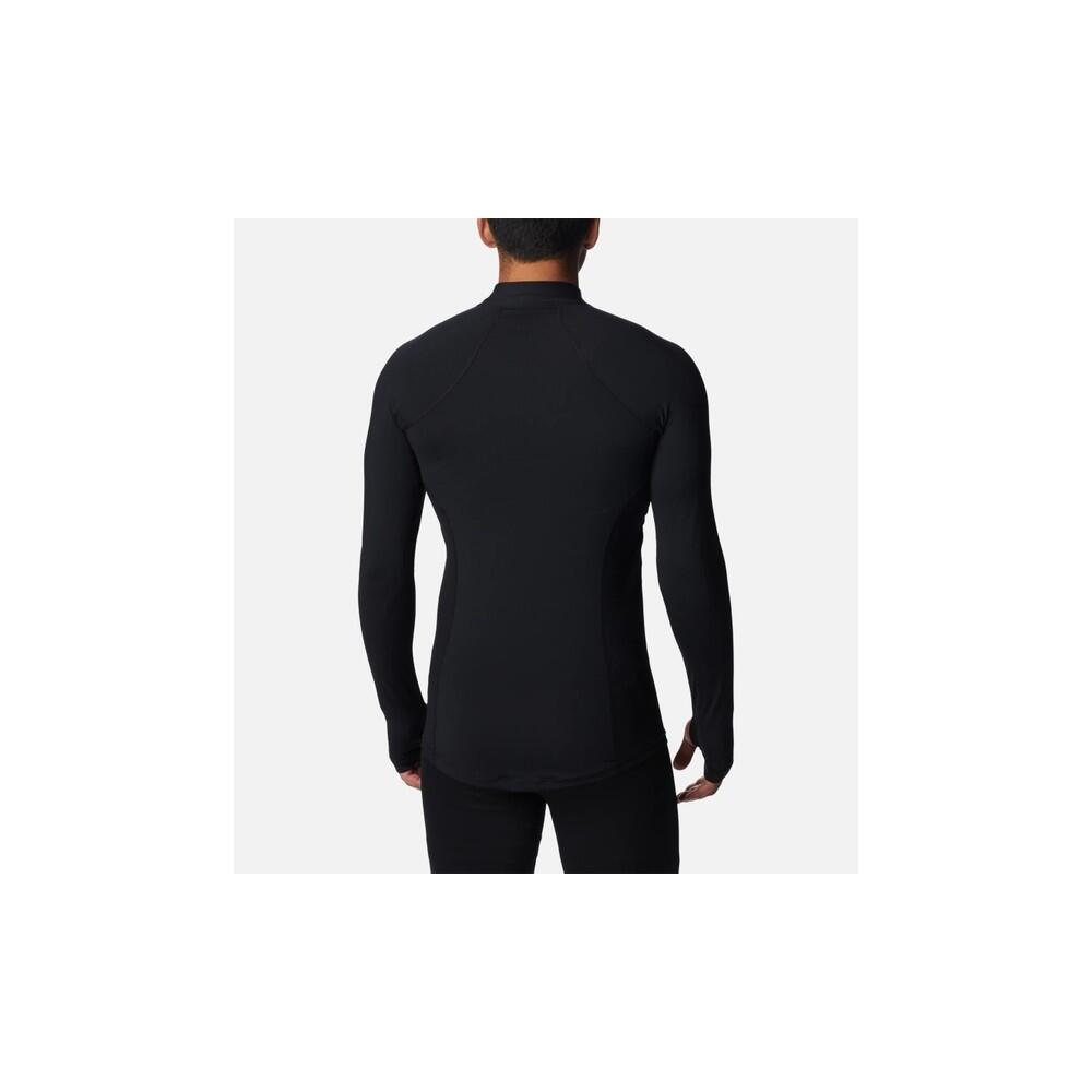 Koszulka z długim rękawem Męska Columbia Midweight Stretch Czarny 7/7