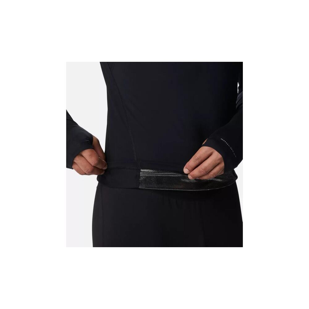 Koszulka z długim rękawem Męska Columbia Midweight Stretch Czarny 6/7