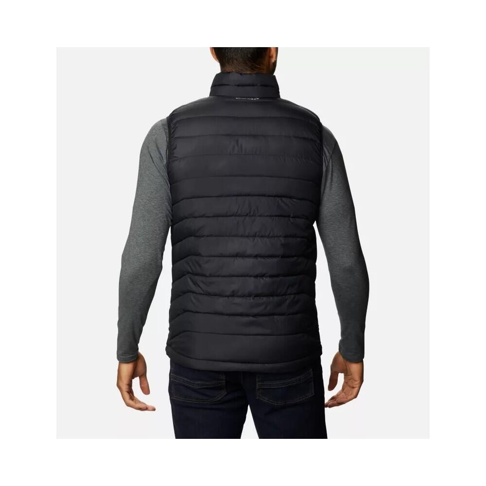 Coletes Homem - COLUMBIA Powder Lite II Vest  - Black 7/7