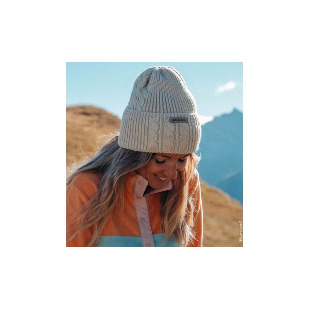 Mütze weich wärmend kuschelig Damen - Agate Pass™ Cable Knit Beanie 4/4