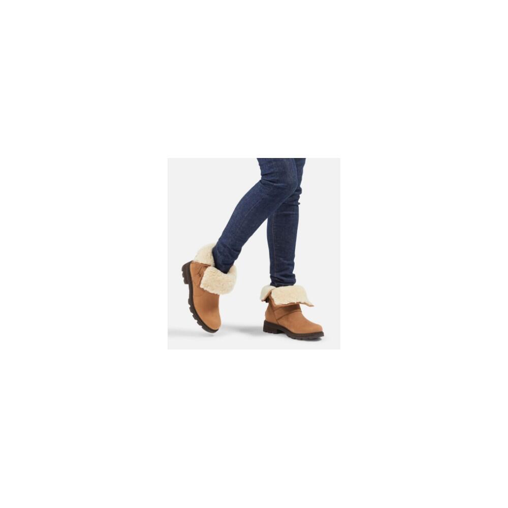 COLUMBIA LENNOX MOTO BOOT COZY NA - VELVET TAN 6/6