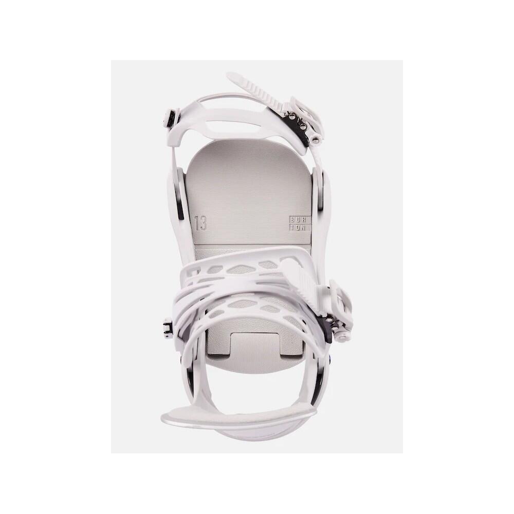 Burton - Fixations pour snowboard Lexa Re:Flex pour femme - Gray Cloud 4/6