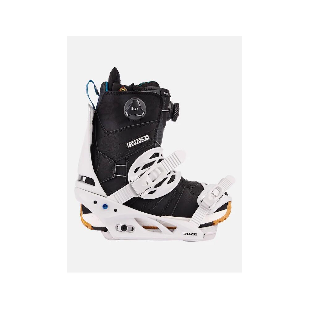 Burton - Fixations pour snowboard Lexa Re:Flex pour femme - Gray Cloud 5/6