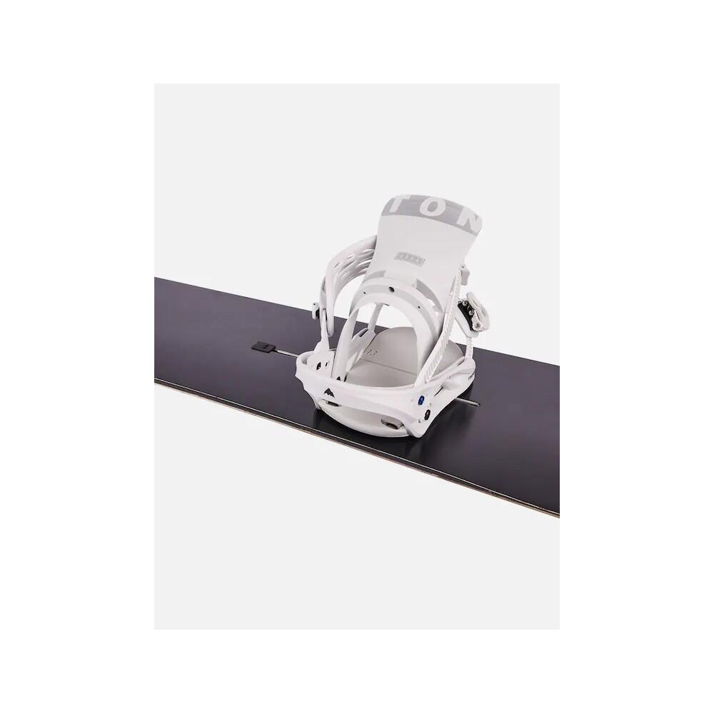 Burton - Fixations pour snowboard Lexa Re:Flex pour femme - Gray Cloud 6/6