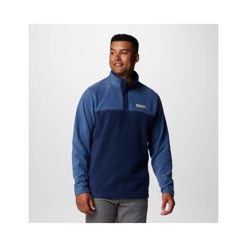 Fleece Pullover Herren - COLUMBIA Steens Mountain - Collegiate 4/5