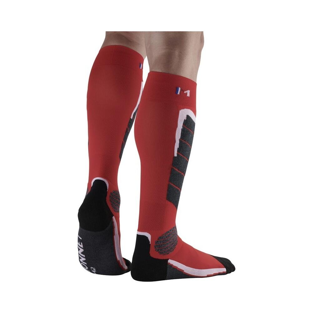 MONNET MI-BAS ACCESS ROUGE CHAUSSETTES 2024 5/6