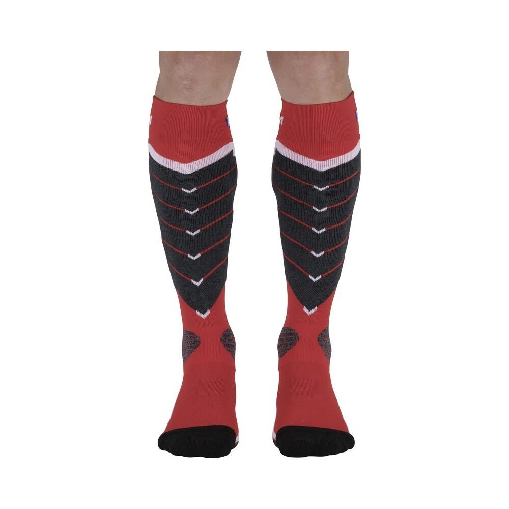 MONNET MI-BAS ACCESS ROUGE CHAUSSETTES 2024 4/6