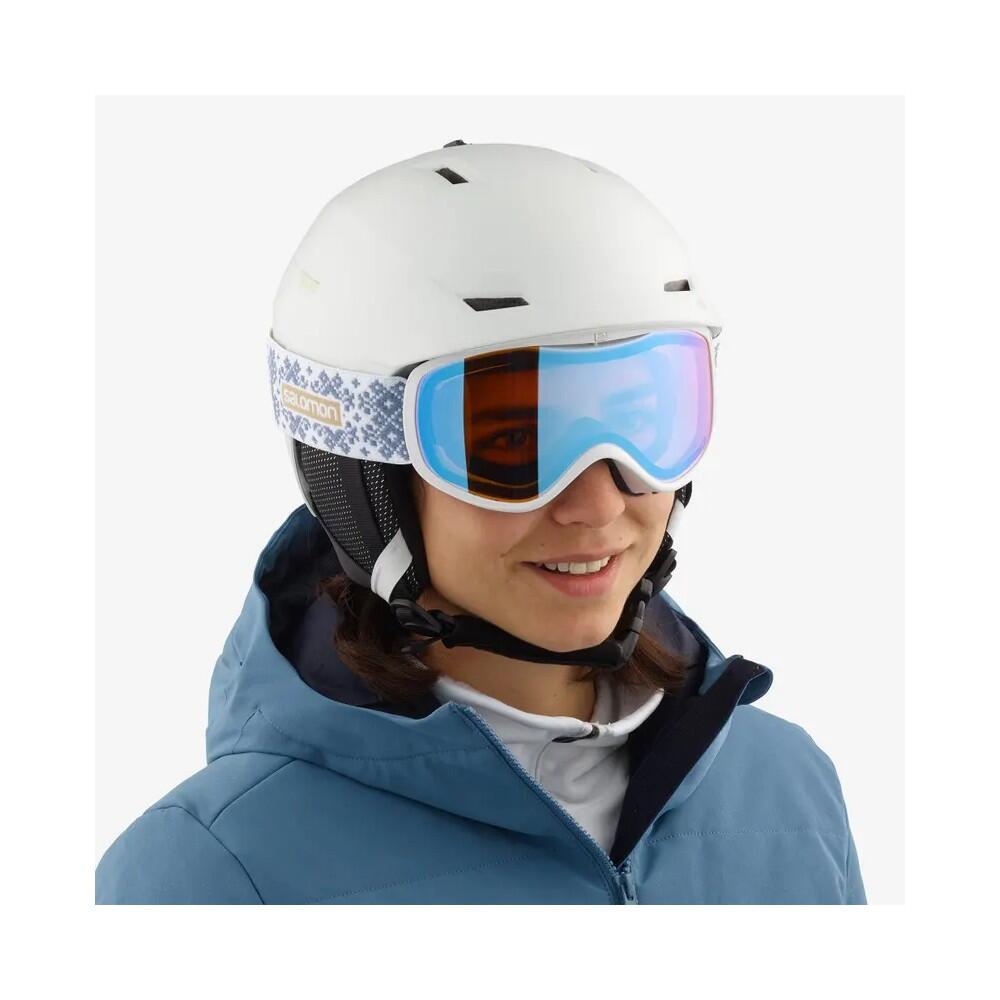 Casque De Ski/snow Icon Lt White Femme 4/5