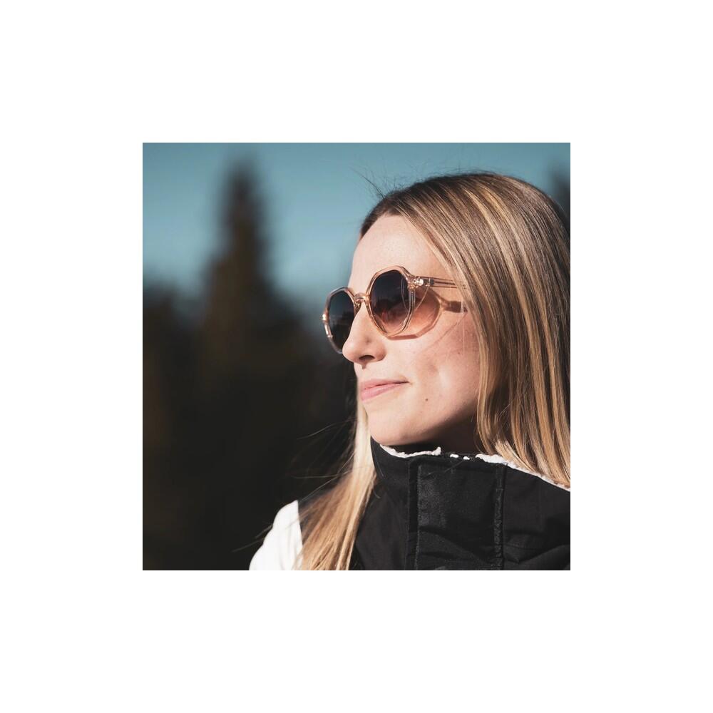 LOUBSOL Lunettes de soleil KINK ROSE CRISTAL SB3 4/4
