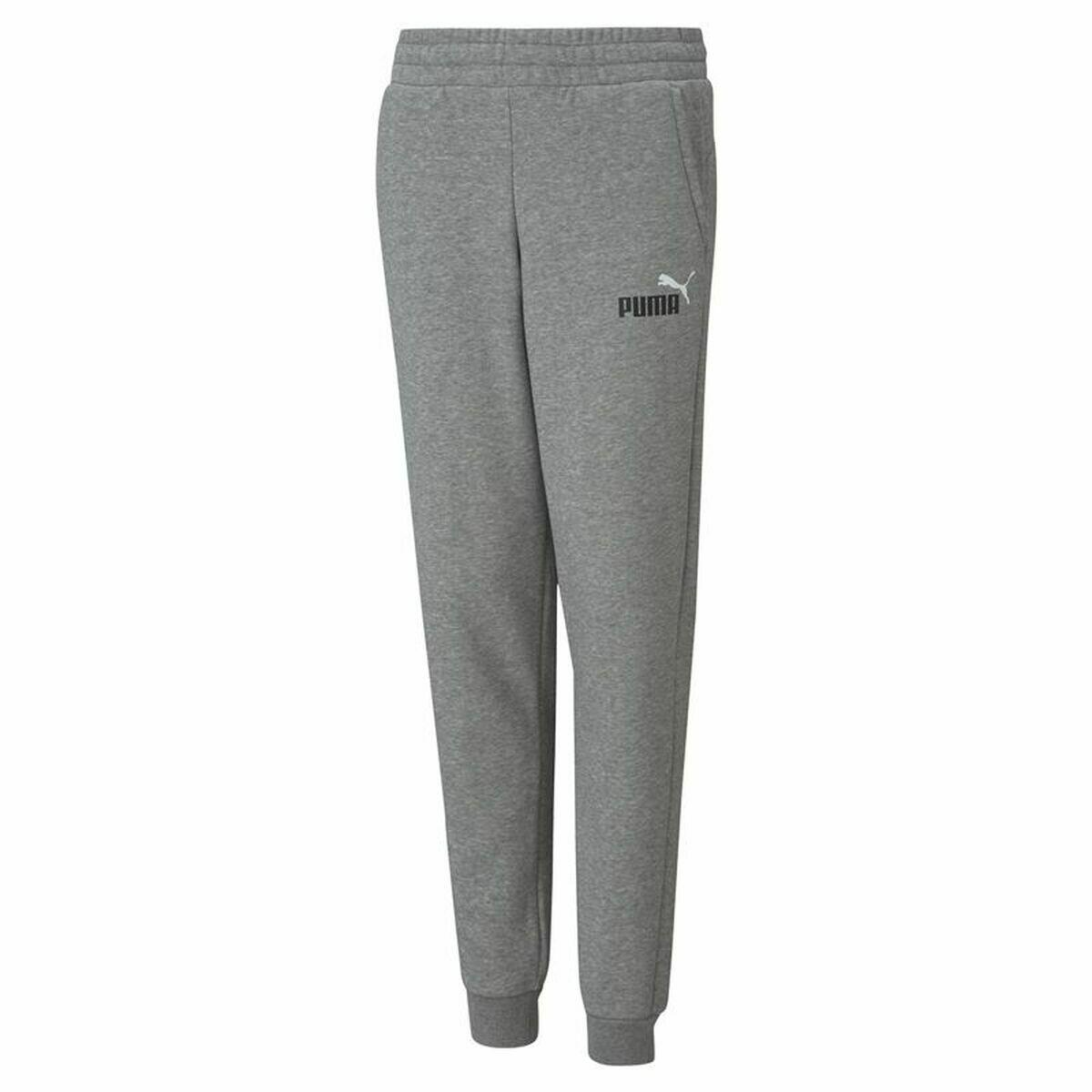Calças de Treino Infantis Puma Essentials+ 2 Col Logo Infantil 3/5