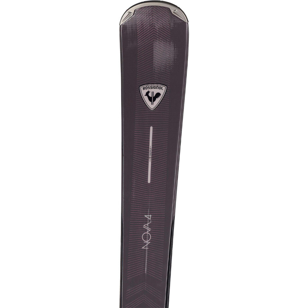 Sci da discesa da donna Rossignol Nova 4 + attacchi Xpress W 10 GW 3/3