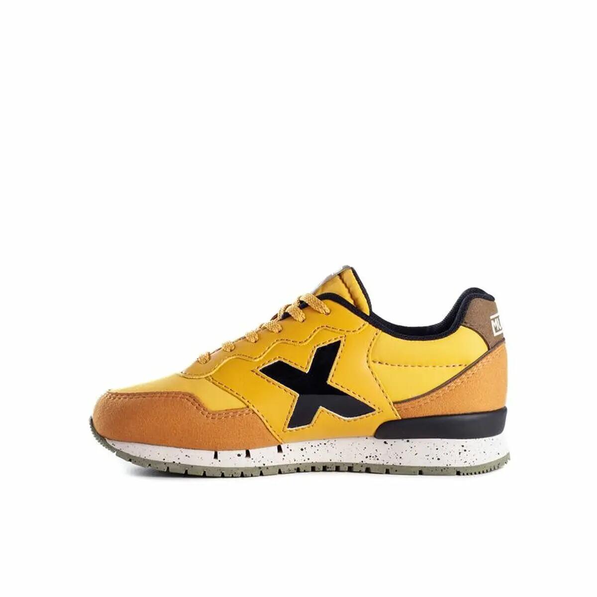Zapatillas Casual Hombre Munich Dash 165 Amarillo 5/5