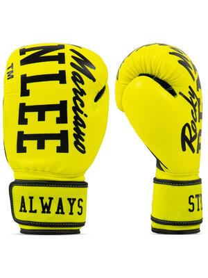 Benlee bokshandschoenen van imitatieleer chunky b