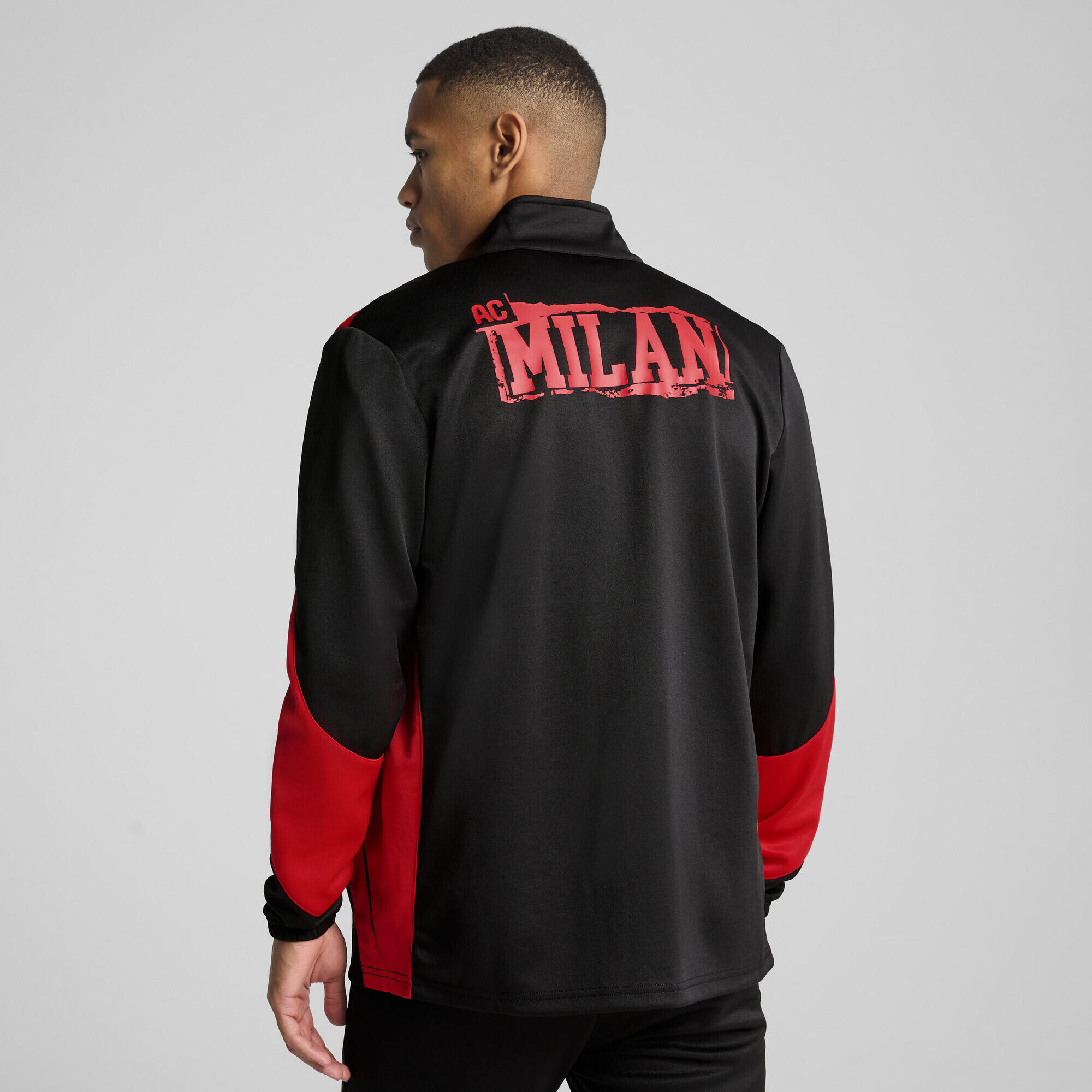 Veste ftblNRGY+ AC Milan Homme PUMA Black For All Time Red 5/7