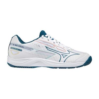 Zapatillas Mizuno Exceed Star Cc Blanco Azul Niño 61gc2255 30