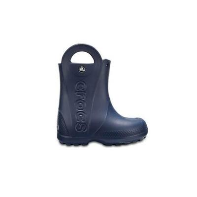 Botas de Agua Infantiles Crocs Handle It Rain Azul