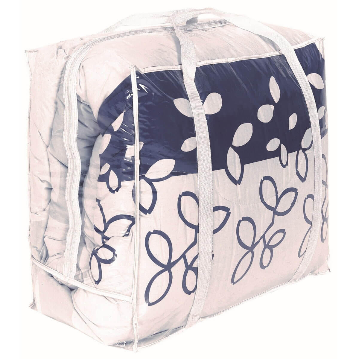 Trigano - Lit Tout Fait - Polydon Midnight Blue - Sac De Couchage - Blanc - Decathlon