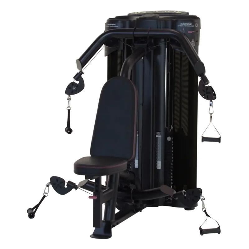 Stacja DUAL Borst + Schouder