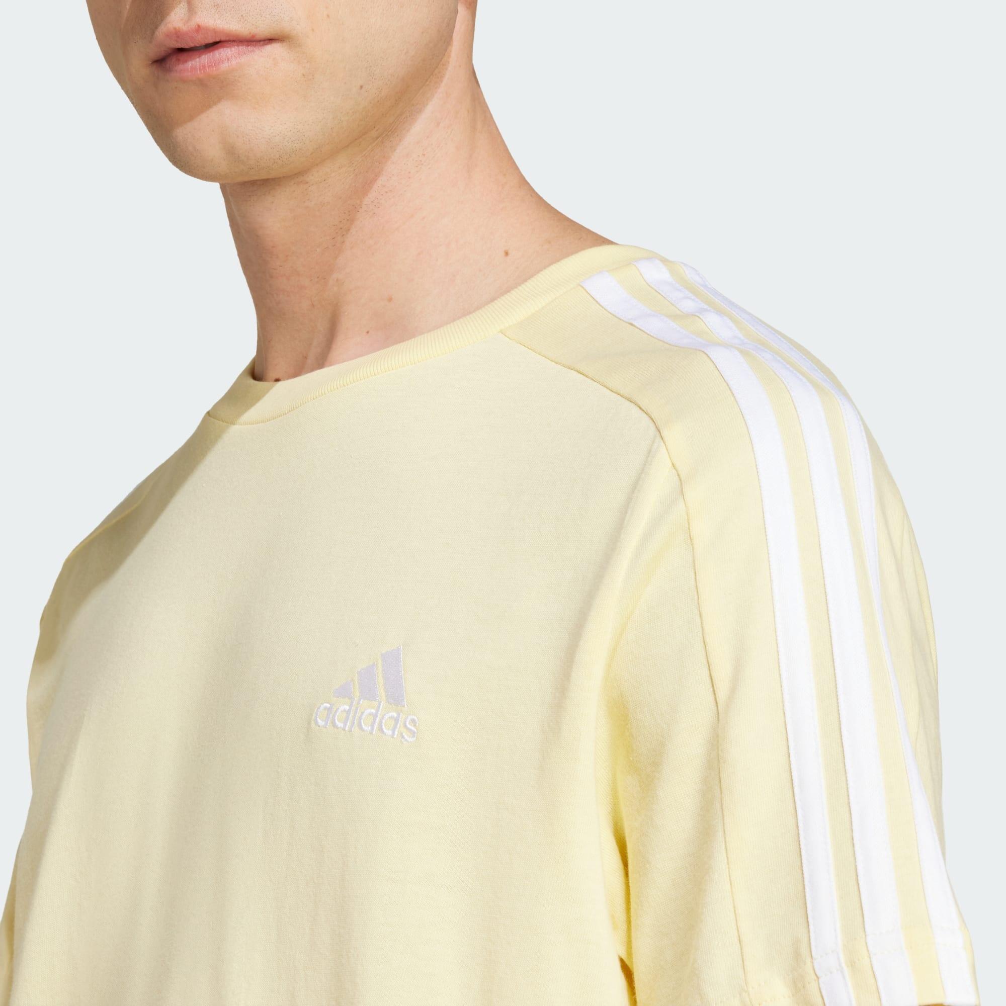 T-shirt à 3 bandes en jersey Essentials 4/5