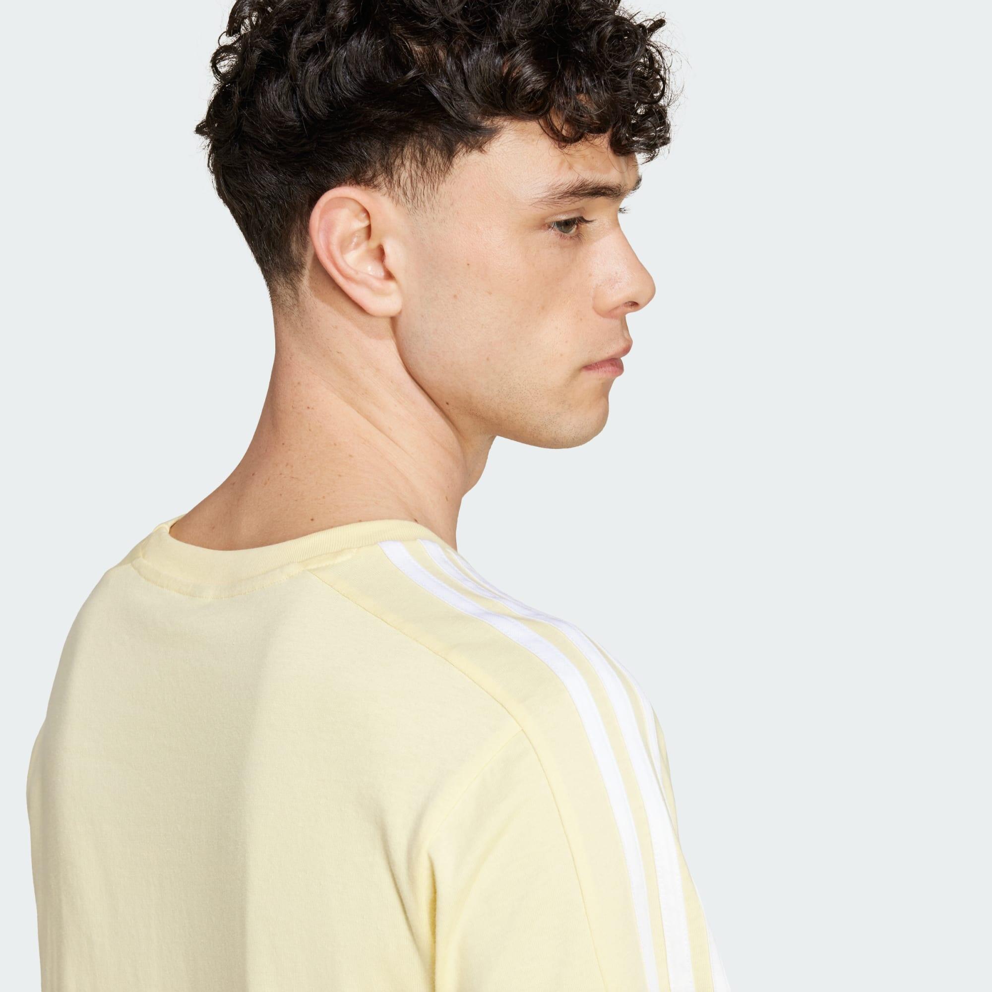 T-shirt à 3 bandes en jersey Essentials 3/5