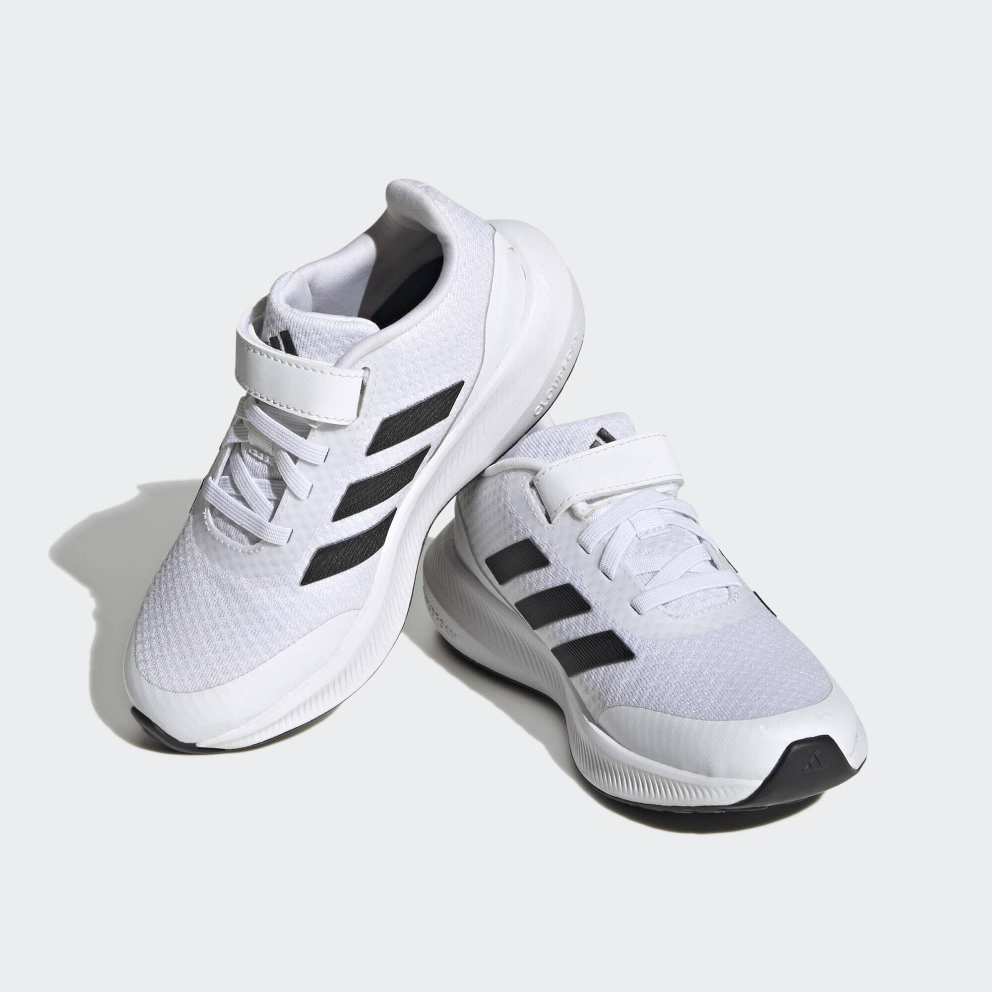 RunFalcon 3.0 Elastic Lace Top Strap Shoes 5/7