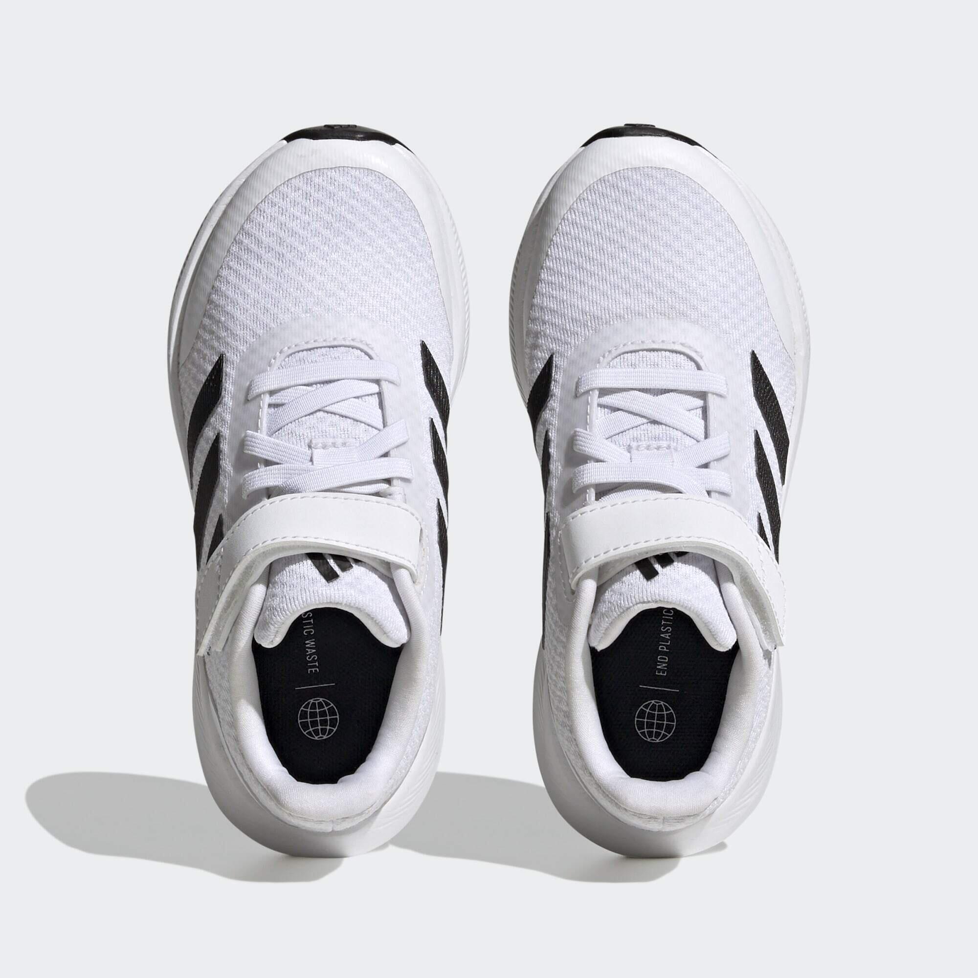 RunFalcon 3.0 Elastic Lace Top Strap Shoes 3/7