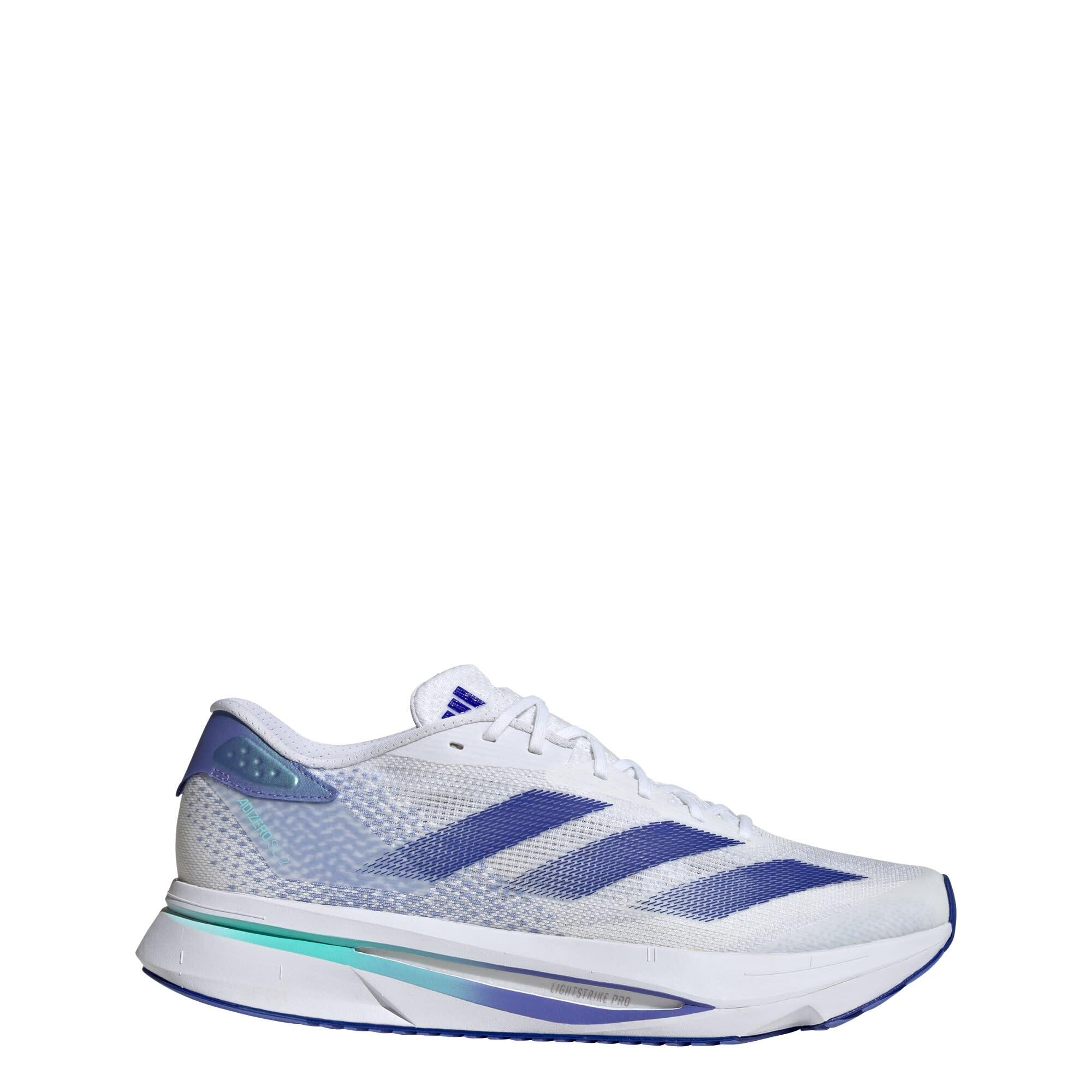 Adidas - Chaussure De Running Adizero Sl2 - Baskets - Bleu|gris - 46 - Decathlon