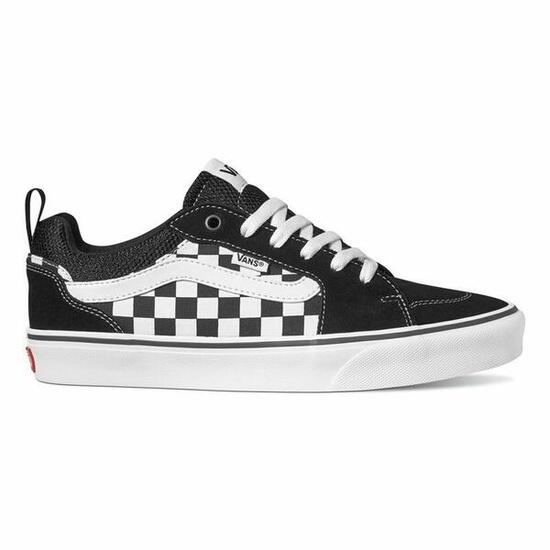 Zapatillas Casual Hombre Vans Filmore MN Checkerboard Negro