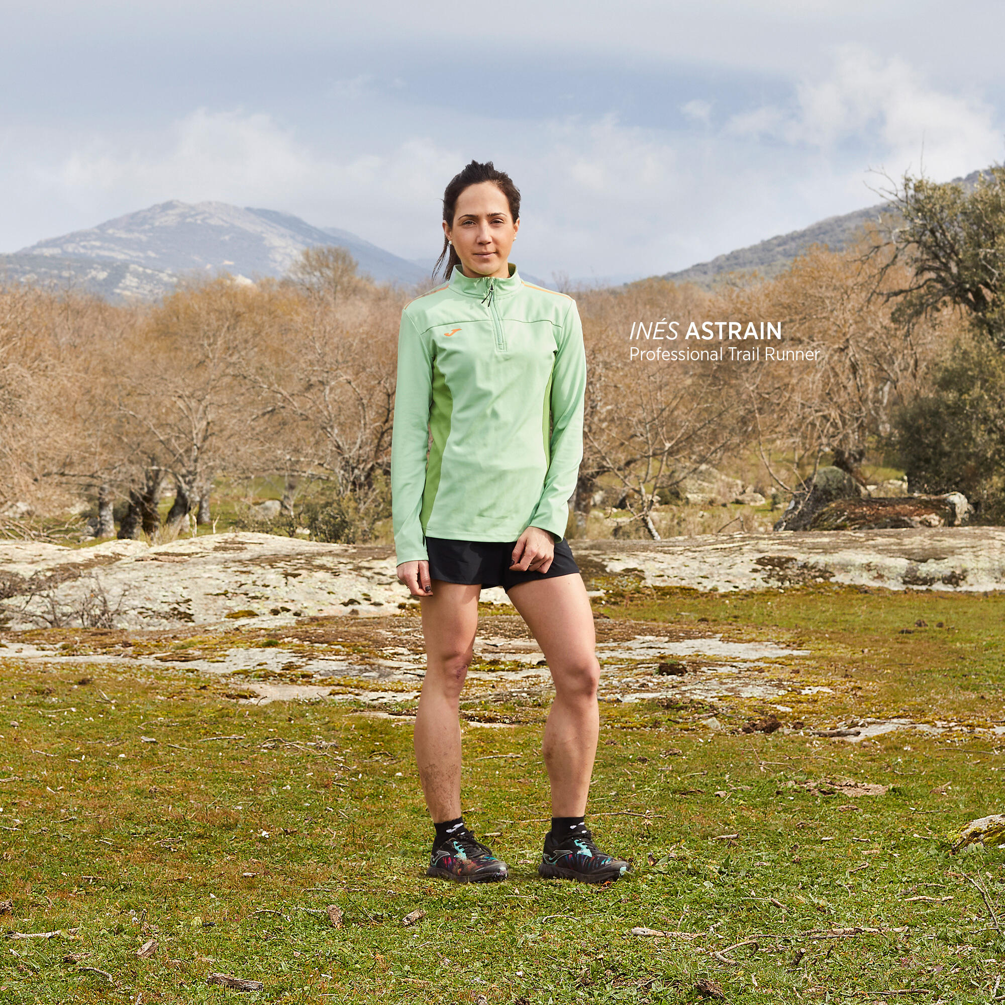 Joma R-Trail Nature hardloopsweatshirt voor dames 2/5
