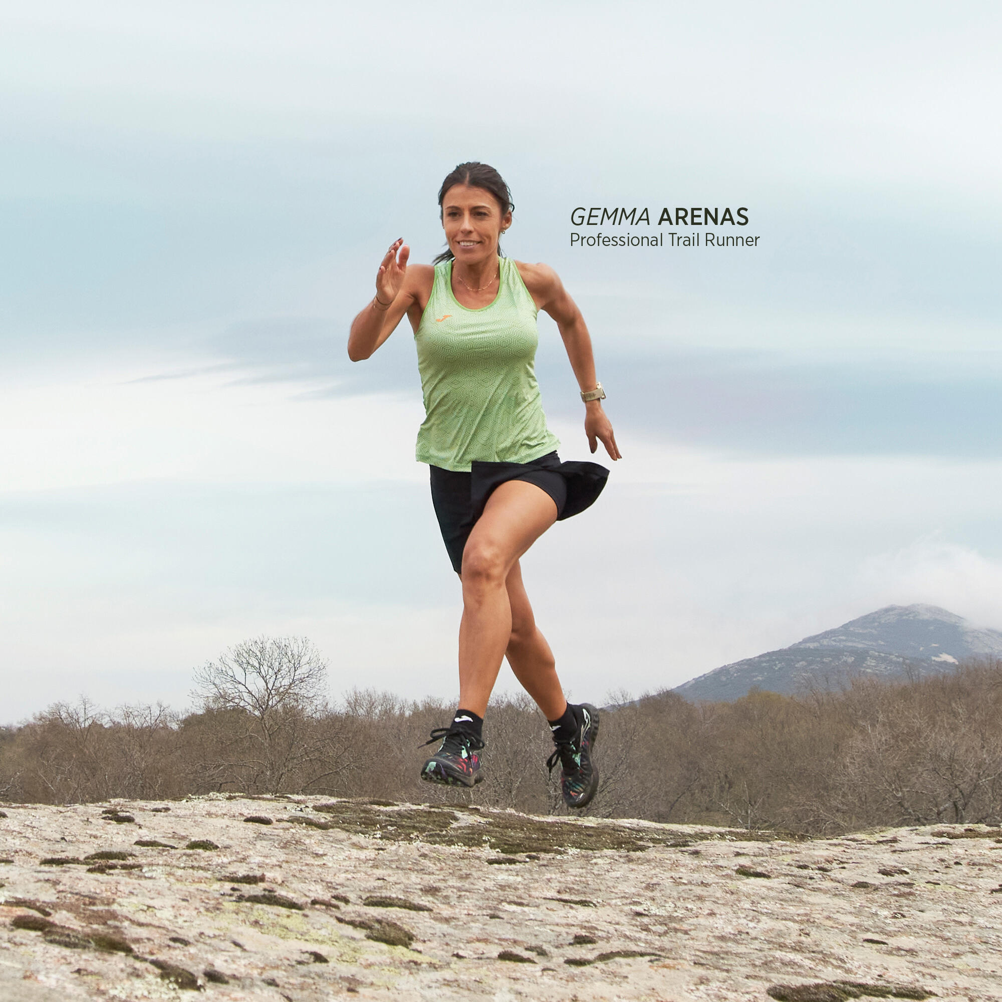 Damestanktop Joma R-Trail Nature 2/5