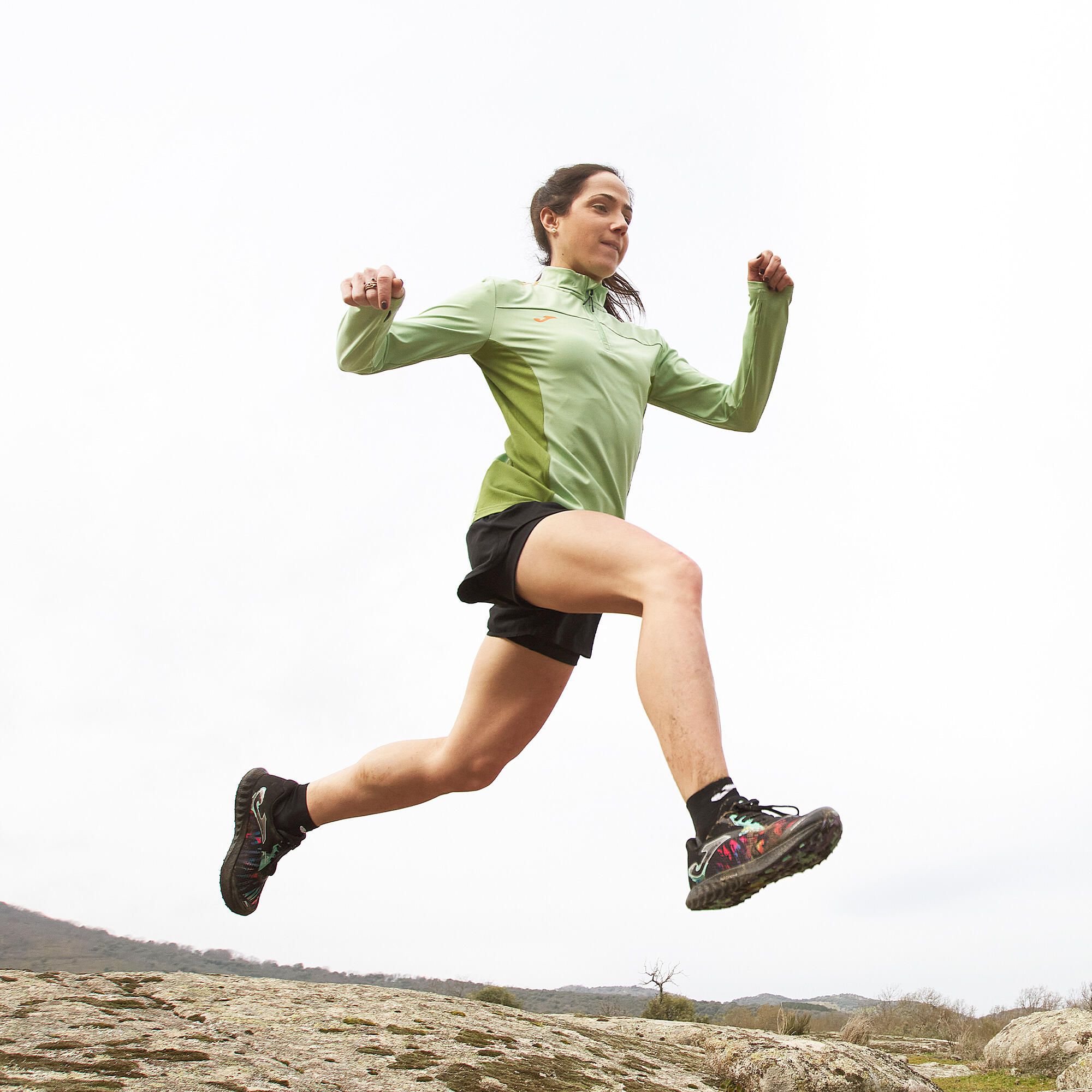 Joma R-Trail Nature hardloopsweatshirt voor dames 3/5