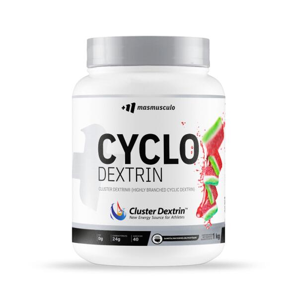 Cyclo Dextrine (Cluster Dextrin) - 1kg Sandias de geléia da MM Supplements Exclusivo Online                      3 cores disponíveis
 23,99€ 38,99€ -38%    * 12/06/2025 até rutura de stock  Preço por quantidade 23,99€kg MMSUPPLEMENTS Cyclo Dextrine (Cluster Dextrin) - 1kg Sandias de geléia da MM SupplementsVendido e expedido por: Masmusculo  (1)  