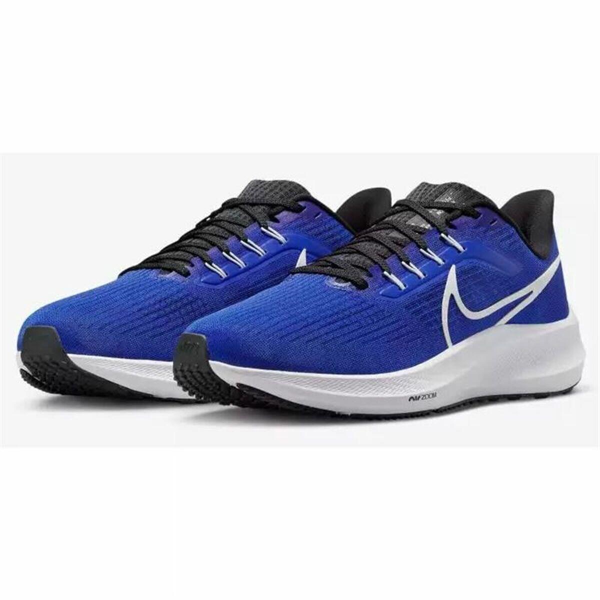 Hardloopschoenen voor Volwassenen Nike Air Zoom Pegasus 39 Blauw 5/7