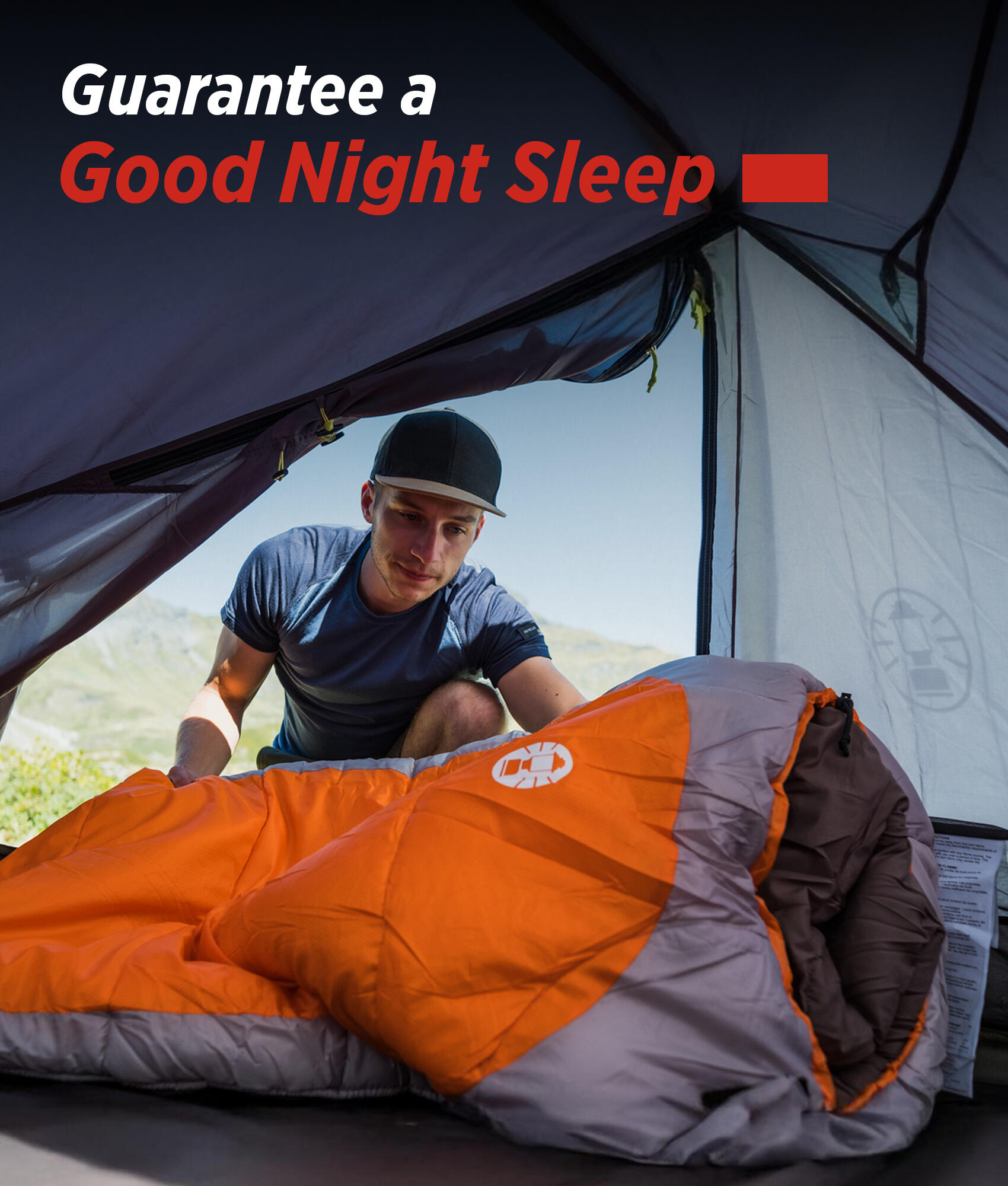 Coleman Silverton Mummy Sleeping Bag for Adults | Extreme -22 °C to Comfort 1°C | Extra Warm Perfect for Camping and Backpacking