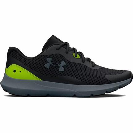 Zapatillas de Running para Adultos Under Armour Surge 3 Negro