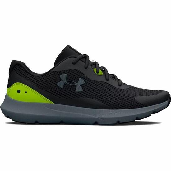 Zapatillas de Running para Adultos Under Armour Surge 3 Negro