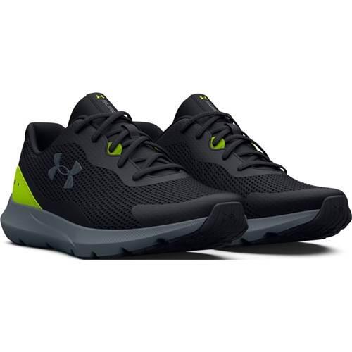 Scarpe da Running per Adulti Under Armour Surge 3 Nero 3/5
