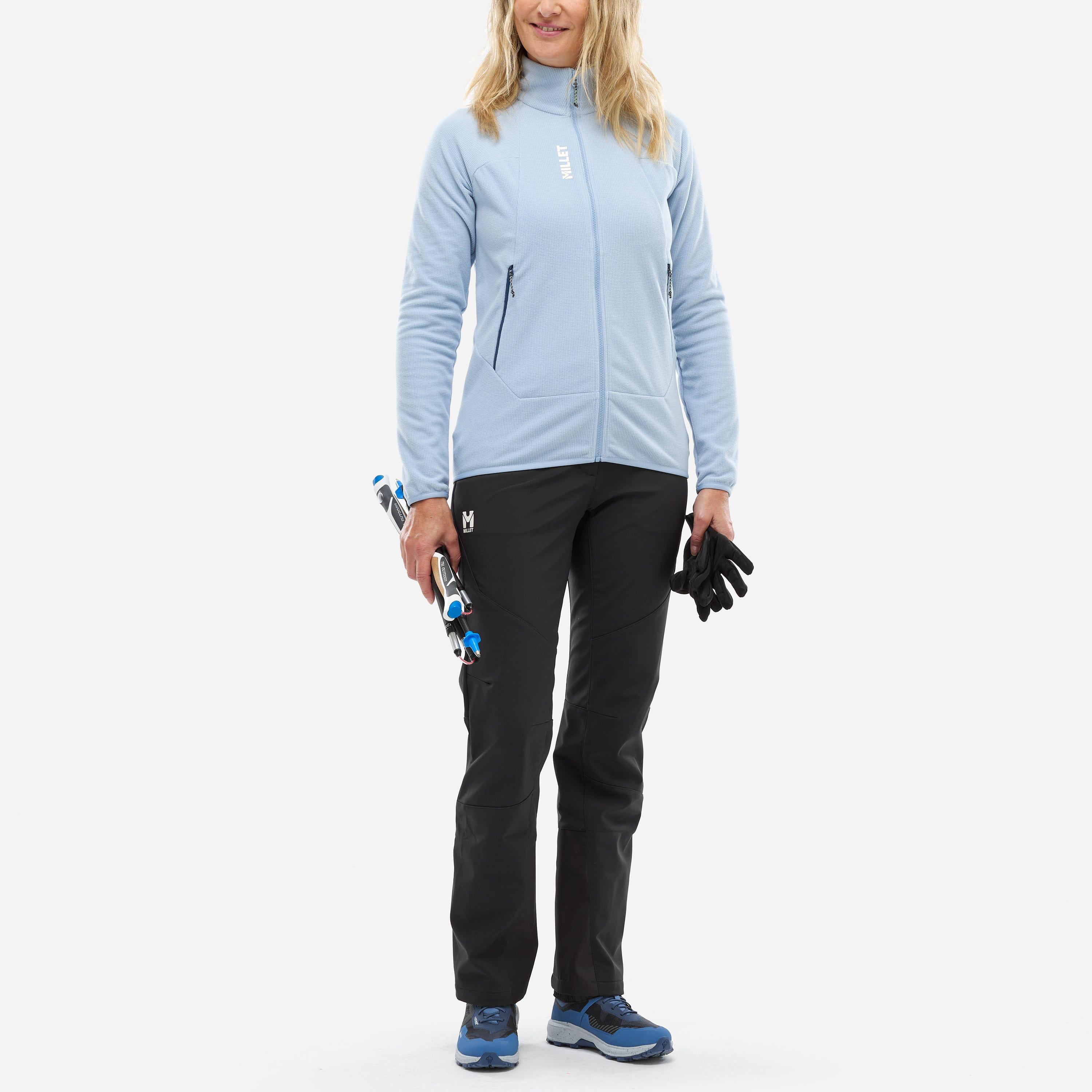 Polaire Alpinisme Femme K LIGHTGRID 2/5