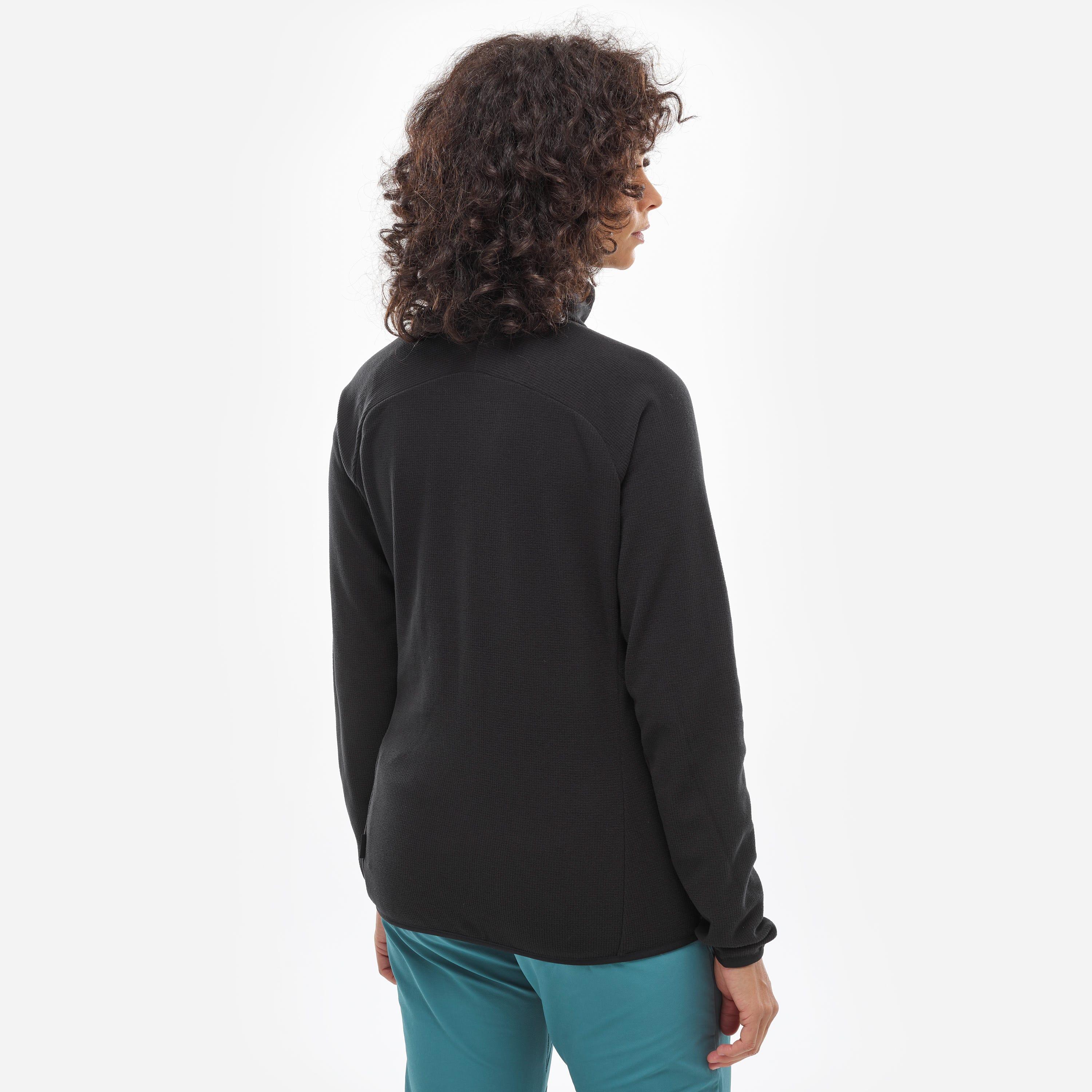 Bluza polarowa damska MILLET W K Lightgrid Jkt Czarny 4/5