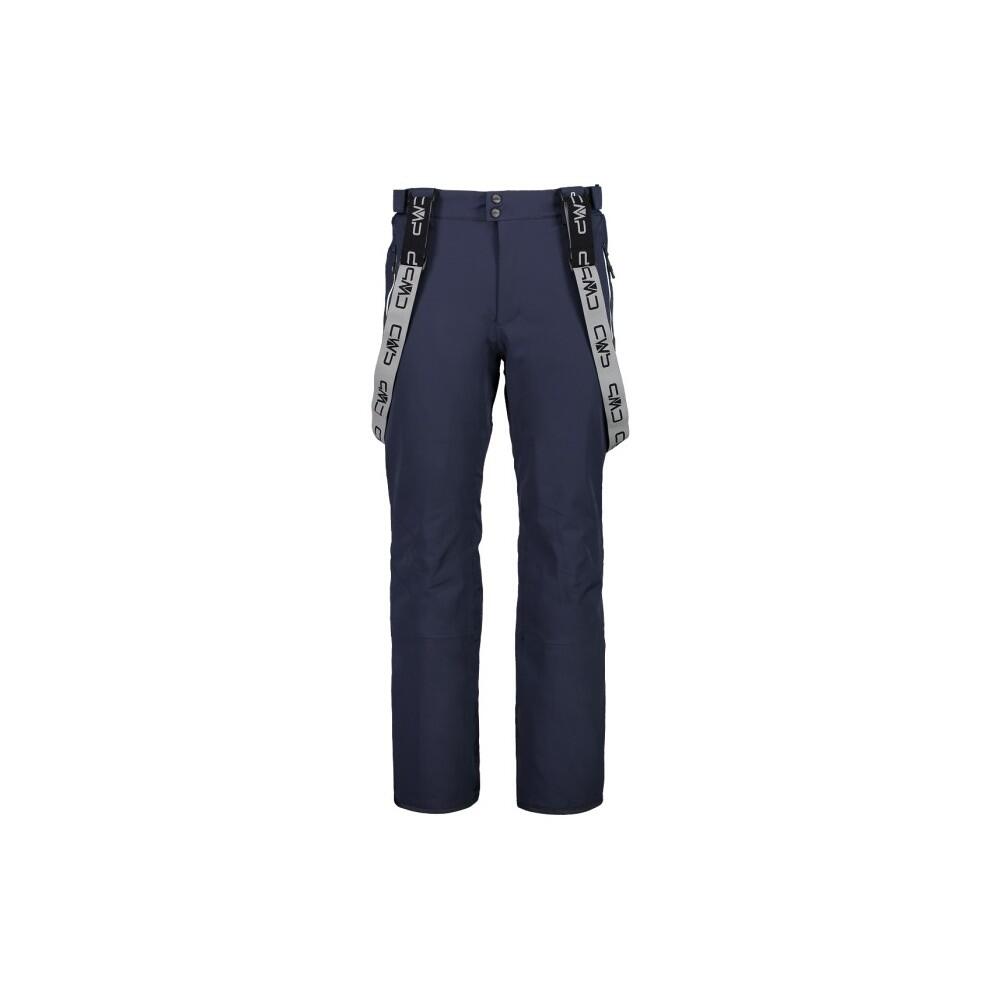 CMP Pantalon de ski extensible pour homme aux teintes unies - Noir Bleu 5/7