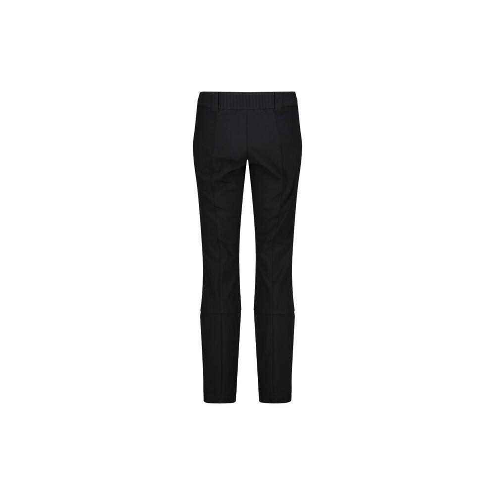 Pantalón montaña mujer Pant with inner gaiter - negro 4/4