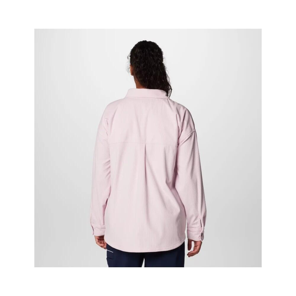 COLUMBIA Surchemise en Velours Côtelé Blue Point Creek™ Femme - Pink Dawn 6/7