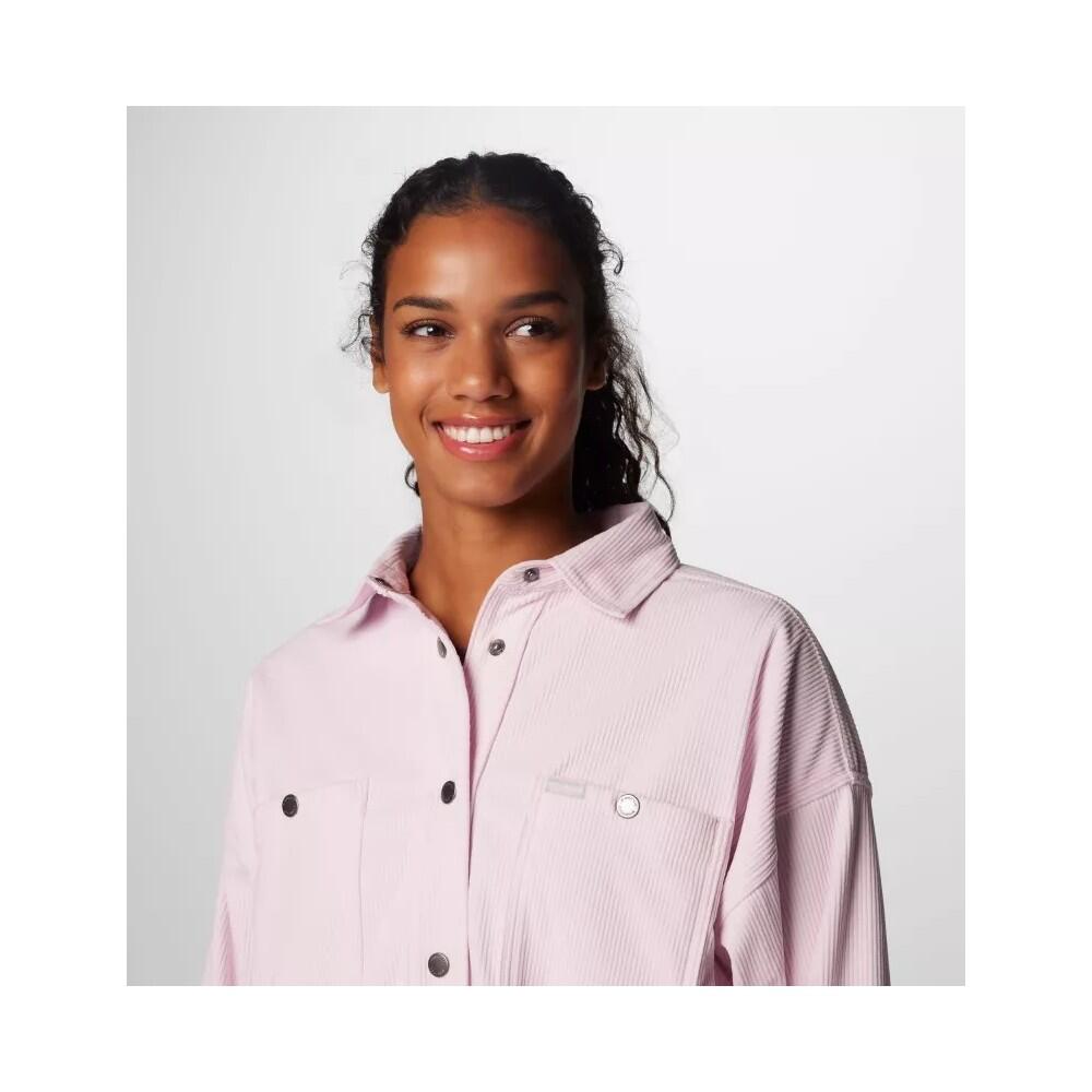 COLUMBIA Surchemise en Velours Côtelé Blue Point Creek™ Femme - Pink Dawn 4/7