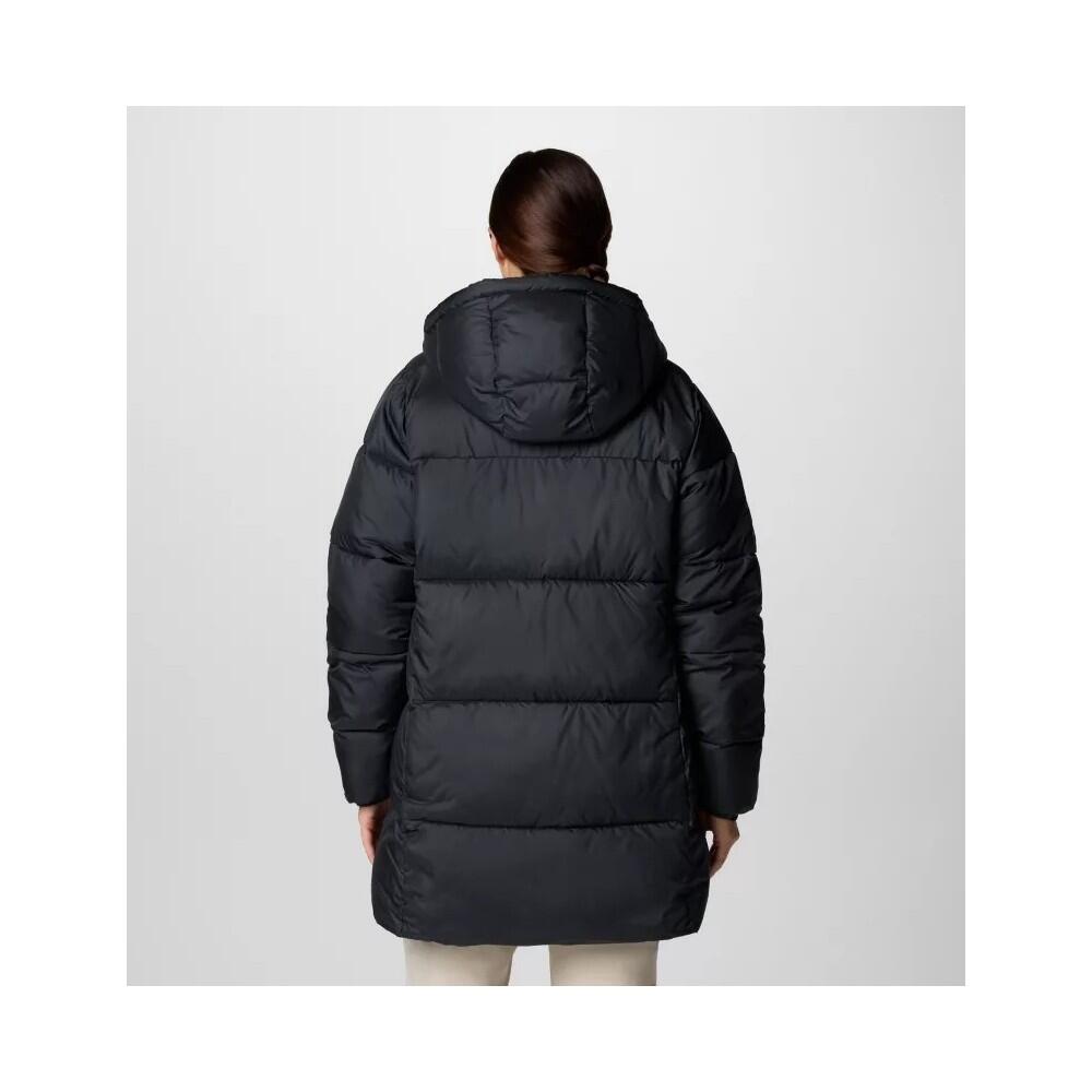 Jaqueta feminina Columbia Puffect II com capuz médio 6/7